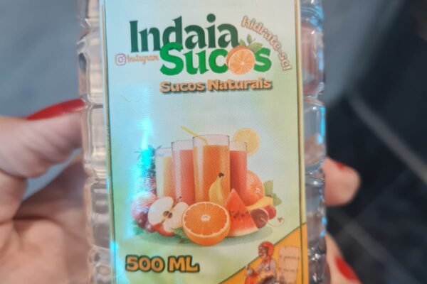 ROTULO SUCO INDAIA